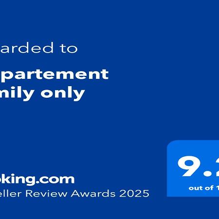 Appartement Family Only Tanger Exteriör bild