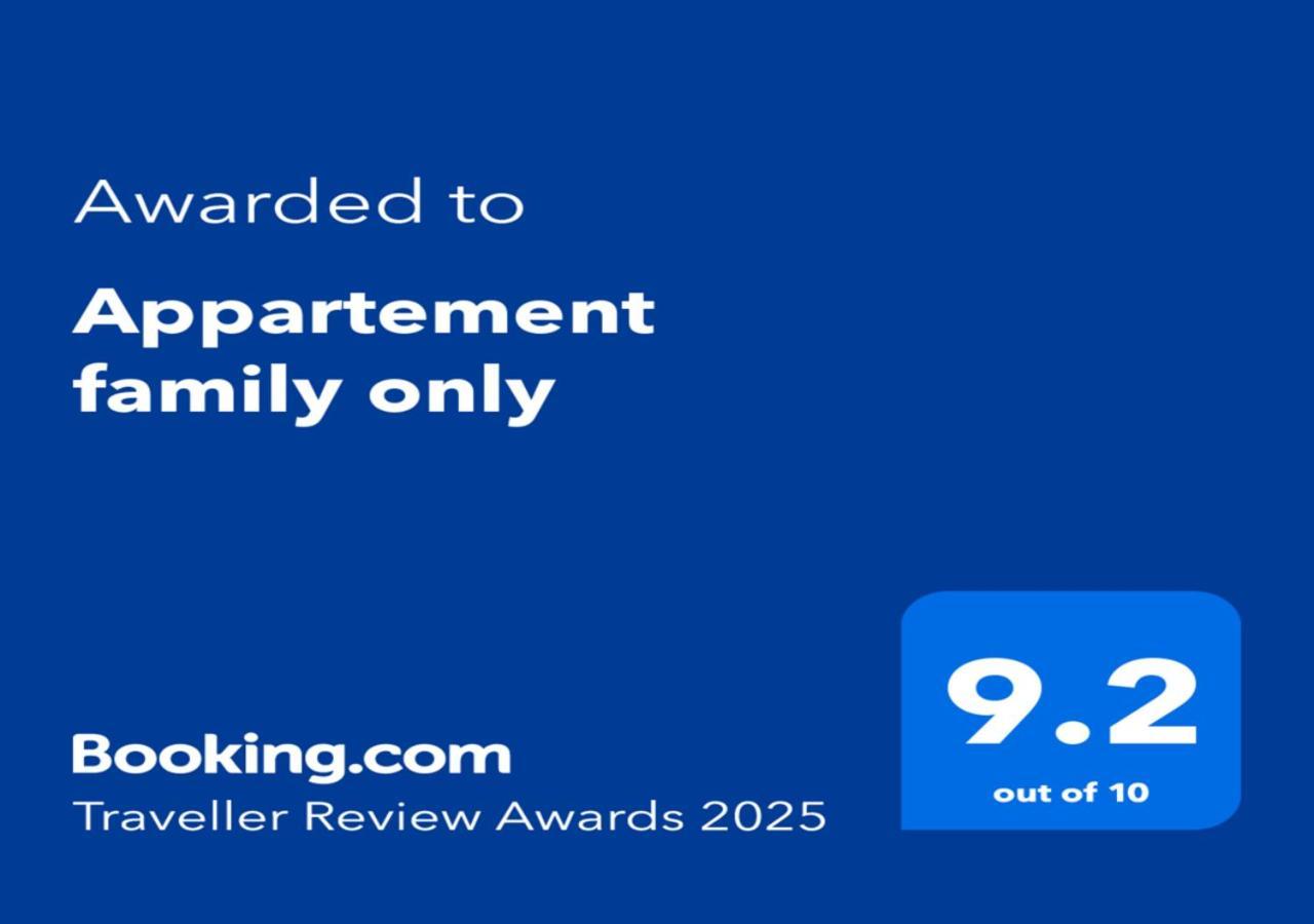 Appartement Family Only Tanger Exteriör bild